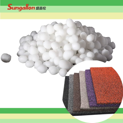 Custom Color TPE Granules for Car Floor Mats 10A-95A Hardness