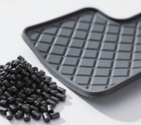 Custom Color TPE Granules for Car Floor Mats 10A-95A Hardness