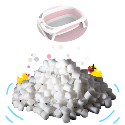 Safe and Eco-Friendly TPE Granules for Infant Bath Folding Basins