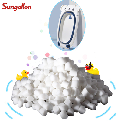 Safe and Eco-Friendly TPE Granules for Infant Bath Folding Basins