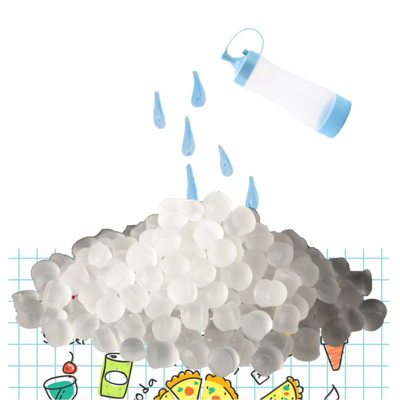 TPE Raw Material Granules for Oil Bottles 10A-95A Hardness
