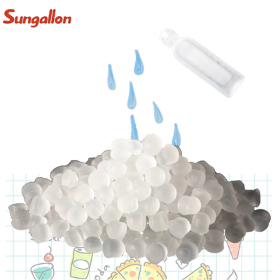 TPE Raw Material Granules for Oil Bottles 10A-95A Hardness