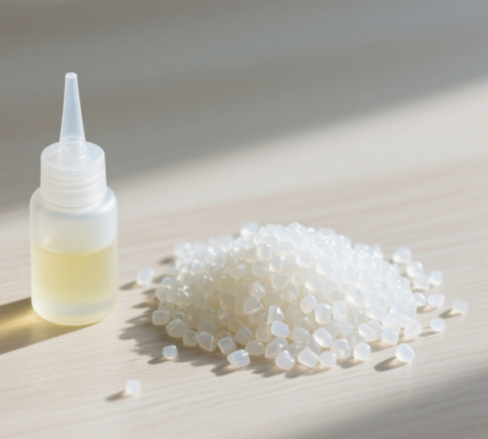 TPE Raw Material Granules for Oil Bottles 10A-95A Hardness