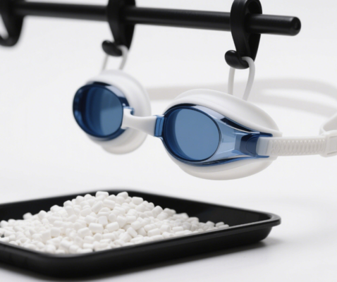 Premium Customizable TPR Granules High Elasticity Waterproof Sealed Parts for Swim Goggles TPR Product Category