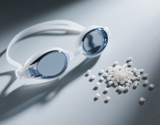 Premium Customizable TPR Granules High Elasticity Waterproof Sealed Parts for Swim Goggles TPR Product Category