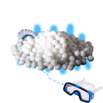 SEBS TPE Raw Material 10A-95A for Swimming Goggle Masks