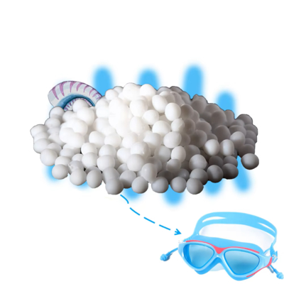 SEBS TPE Raw Material 10A-95A for Swimming Goggle Masks