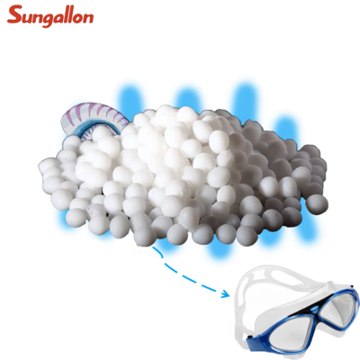 SEBS TPE Raw Material 10A-95A for Swimming Goggle Masks