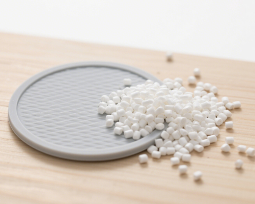 High Quality TPE Rubber Cup Coasters Table & Car Cup Holder Pads with Durable Elastomer Granule Material