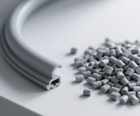 Antimicrobial TPE Extrusion Granules for Edge Seals 20A-85A