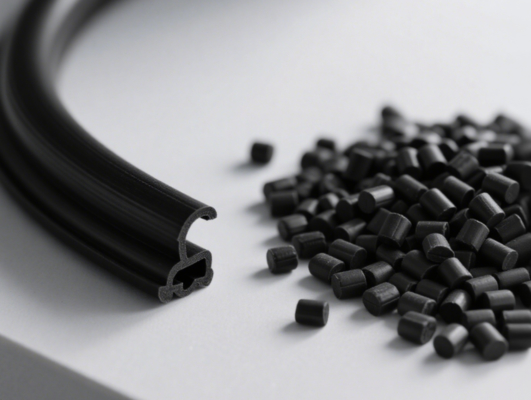 Antimicrobial TPE Extrusion Granules for Edge Seals 20A-85A