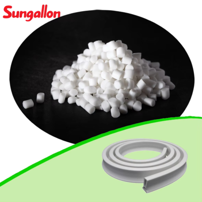 Antimicrobial TPE Extrusion Granules for Edge Seals 20A-85A