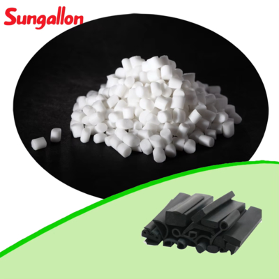 Antimicrobial TPE Extrusion Granules for Edge Seals 20A-85A
