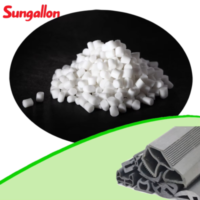 Antimicrobial TPE Extrusion Granules for Edge Seals 20A-85A