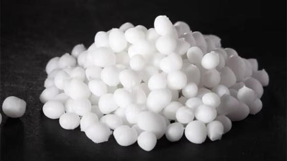 SEBS TPE Granules 40A-90A for Luggage Handles White Opaque