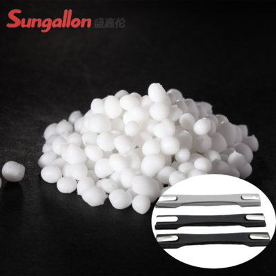 SEBS TPE Granules 40A-90A for Luggage Handles White Opaque