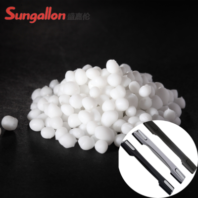 SEBS TPE Granules 40A-90A for Luggage Handles White Opaque