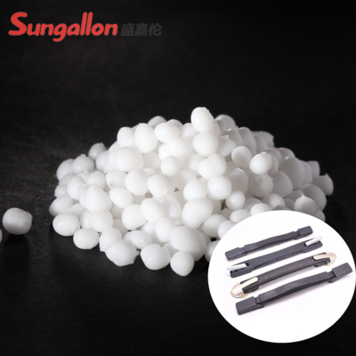 SEBS TPE Granules 40A-90A for Luggage Handles White Opaque