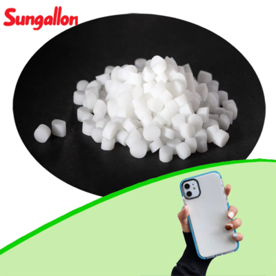 SEBS TPE Granules for Smartphone Cases 40A-90A Custom Colors