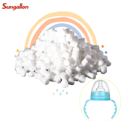 Food-Grade SEBS TPE Granules for Baby Bottle Handles