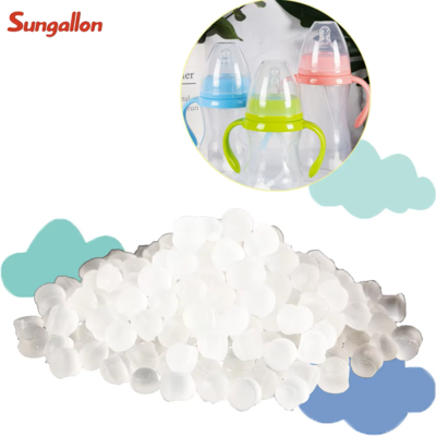 Food-Grade SEBS TPE Granules for Baby Bottle Handles