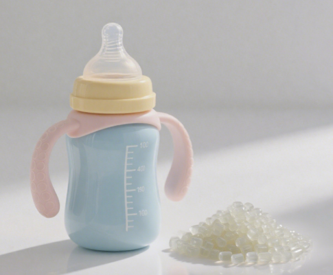 Food-Grade SEBS TPE Granules for Baby Bottle Handles