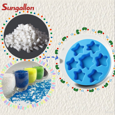 Sungallon Factory Direct TPE Thermoplastic Rubber Granules Top-Quality Raw Material for Making Daily Necessities & Products