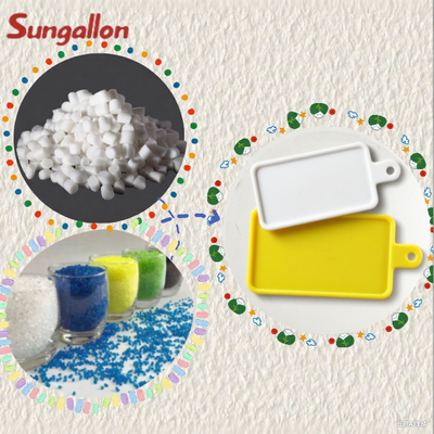 Sungallon Factory Direct TPE Thermoplastic Rubber Granules Top-Quality Raw Material for Making Daily Necessities & Products