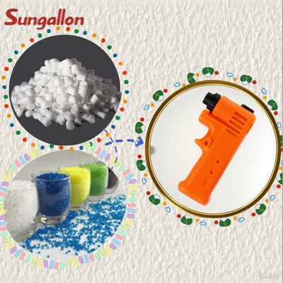Sungallon Factory Direct TPE Thermoplastic Rubber Granules Top-Quality Raw Material for Making Daily Necessities & Products