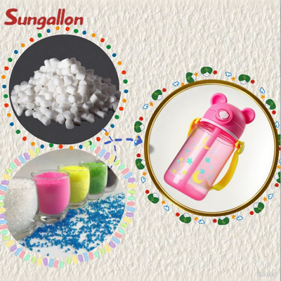 Sungallon Factory Direct TPE Thermoplastic Rubber Granules Top-Quality Raw Material for Making Daily Necessities & Products