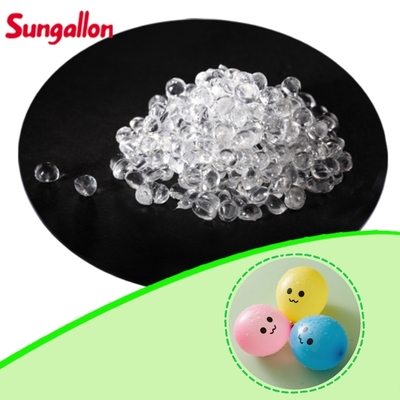 Ultra Soft Premium TPE TPR Transparent Granules for Water Balloons