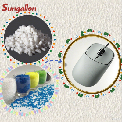 Factory Supply TPE Granules for Mouse Wheel Production Soft Grip Anti-Wear Thermoplastic Rubber Particles Bulk