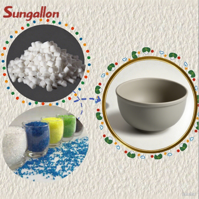 Premium TPE Particles Bowl Raw Material Non-Toxic Anti-Drop Wear-Resistant Thermoplastic Granules for Tableware Wholesale