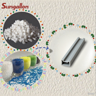 High-Performance TPE Raw Material for Edge Protection Strip Manufacturing Oil-Resistant Tear-Resistant Elastomer