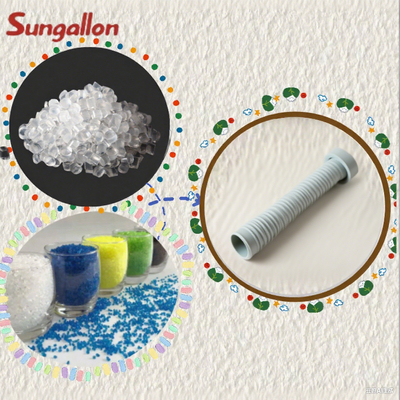 Wholesale Premium TPE Thermoplastic Elastomer Granules Weather-Resistant Leak-Proof NSF/GB 17219 Compliant Water Pipe Raw Mold