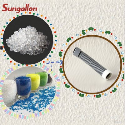 Wholesale Premium TPE Thermoplastic Elastomer Granules Weather-Resistant Leak-Proof NSF/GB 17219 Compliant Water Pipe Raw Mold