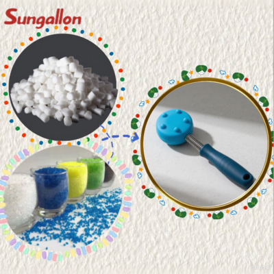 Massage Hammer Special TPE Particles, Non-Toxic Odorless, Wear-Resistant Bulk Wholesale
