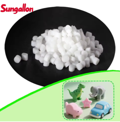 SEBS TPR Granules 10A-90A Hardness for Eraser Manufacturing