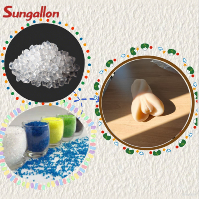 Skin-Friendly TPE Particles for Adult Products, Plasticizer-Free & Heavy Metal-Free,Customizable Hardness