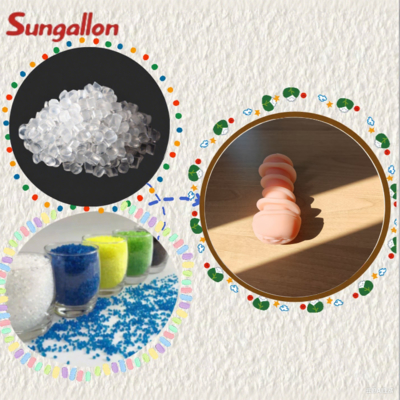 Skin-Friendly TPE Particles for Adult Products, Plasticizer-Free & Heavy Metal-Free,Customizable Hardness