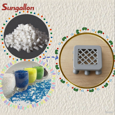 Eco-Friendly TPE Particles for Bottle Caps, Good Elasticity, Customizable Hardness Factory Direct