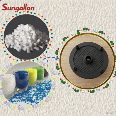 Eco-Friendly TPE Particles for Bottle Caps, Good Elasticity, Customizable Hardness Factory Direct