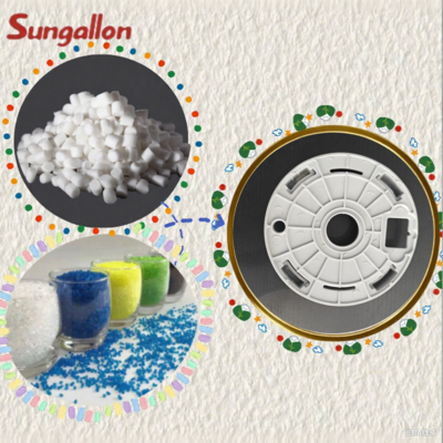 Eco-Friendly TPE Particles for Bottle Caps, Good Elasticity, Customizable Hardness Factory Direct