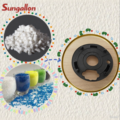 Eco-Friendly TPE Particles for Bottle Caps, Good Elasticity, Customizable Hardness Factory Direct