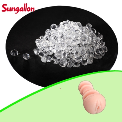 Superior Hand Feeling Eco-friendly TPR Thermoplastic Elastomer Granules Raw Material for Personal pleasure products