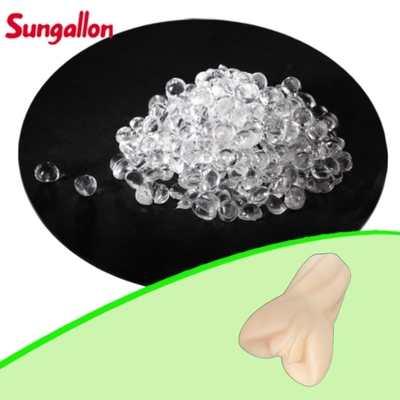 Superior Hand Feeling Eco-friendly TPR Thermoplastic Elastomer Granules Raw Material for Personal pleasure products