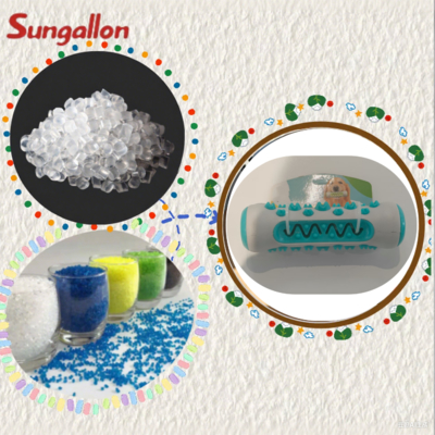 TPE Particles for Pet Chew Toys, Non-Toxic No Plasticizer, High Rebound, Custom Color, Small-Batch Acceptable