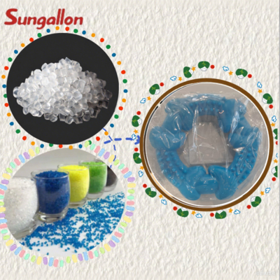 TPE Particles for Pet Chew Toys, Non-Toxic No Plasticizer, High Rebound, Custom Color, Small-Batch Acceptable