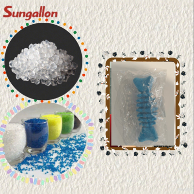 TPE Particles for Pet Chew Toys, Non-Toxic No Plasticizer, High Rebound, Custom Color, Small-Batch Acceptable