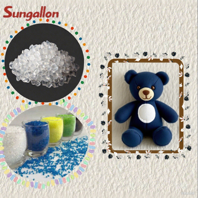 TPE Particles for Pet Chew Toys, Non-Toxic No Plasticizer, High Rebound, Custom Color, Small-Batch Acceptable